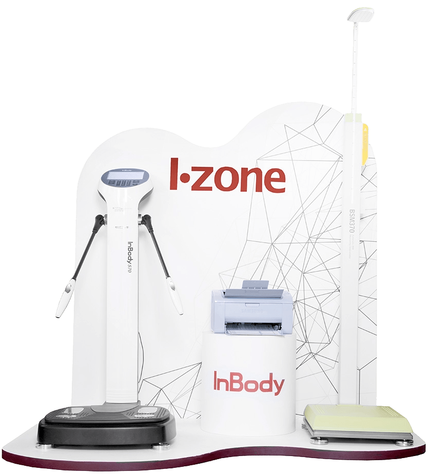 I-Zone с InBody 570